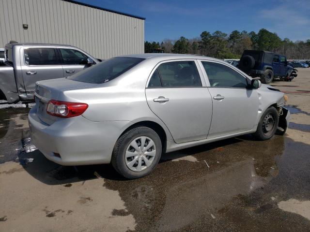 TOYOTA COROLLA 2013 Srebrny