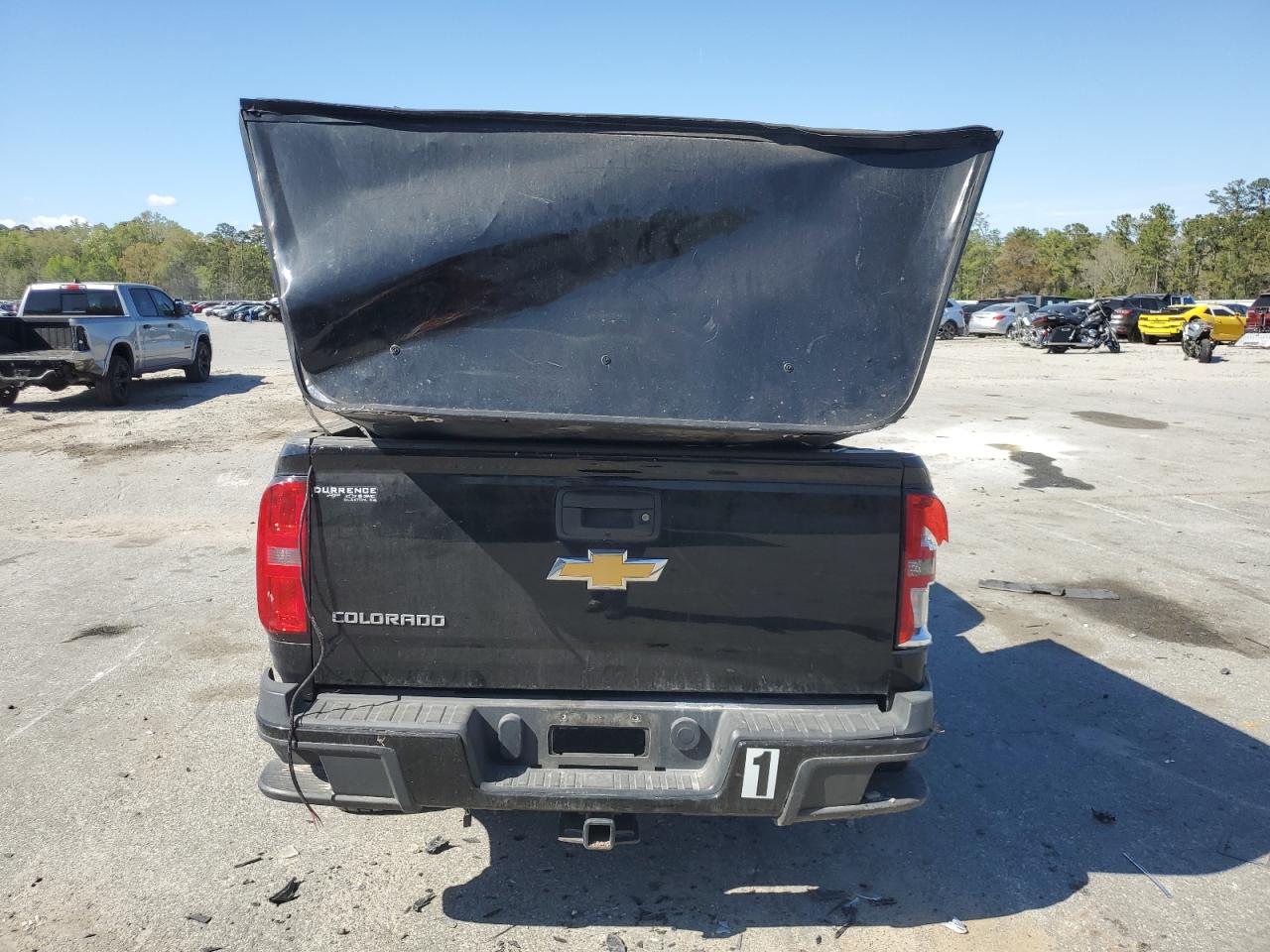 1GCHSBEA2J1211089 CHEVROLET COLORADO 2018