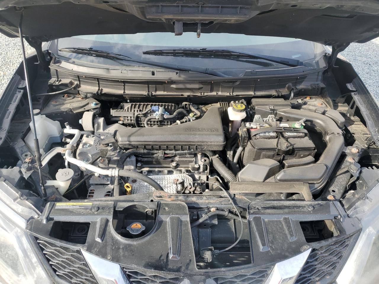 KNMAT2MV8GP628211 NISSAN ROGUE 2016