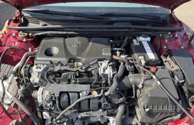  TOYOTA CAMRY 2019 Crimson