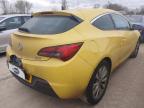 2013 VAUXHALL ASTRA GTC for sale at Copart SANDY