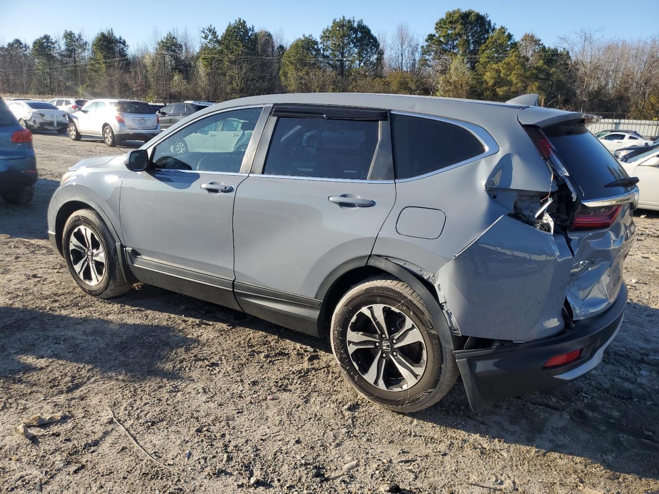 7FARW1H77ME024594 HONDA CRV 2021