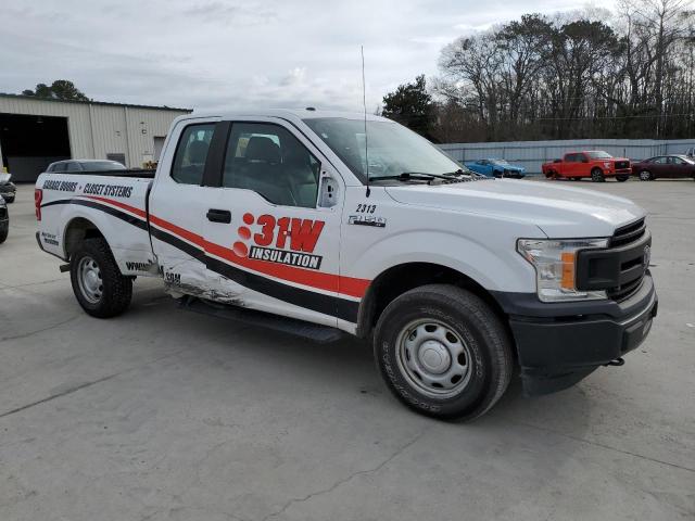  FORD F-150 2019 Белы