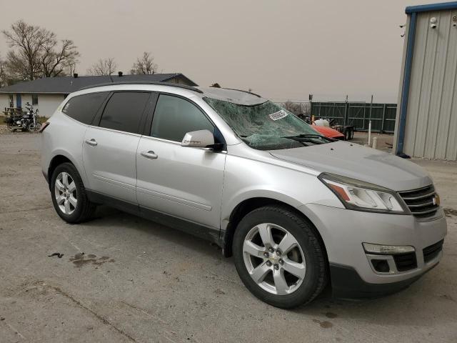  CHEVROLET TRAVERSE 2016 Сріблястий