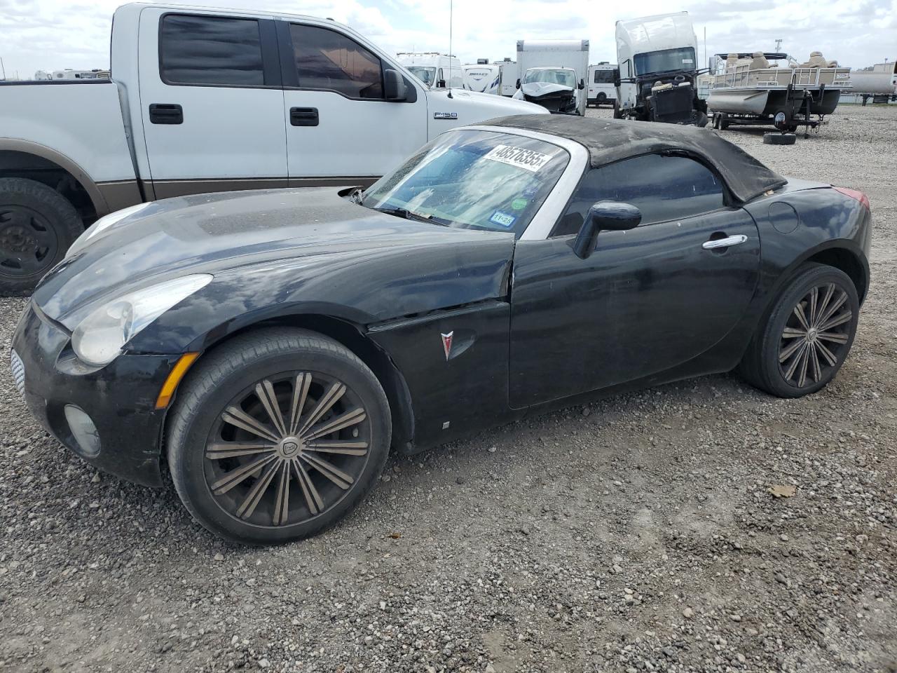 2007 Pontiac Solstice  for Sale in Houston, TX - Side