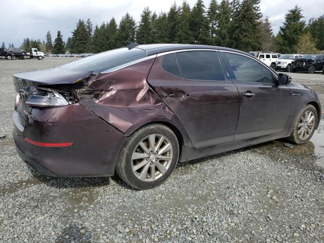  KIA OPTIMA 2015 Бордовый