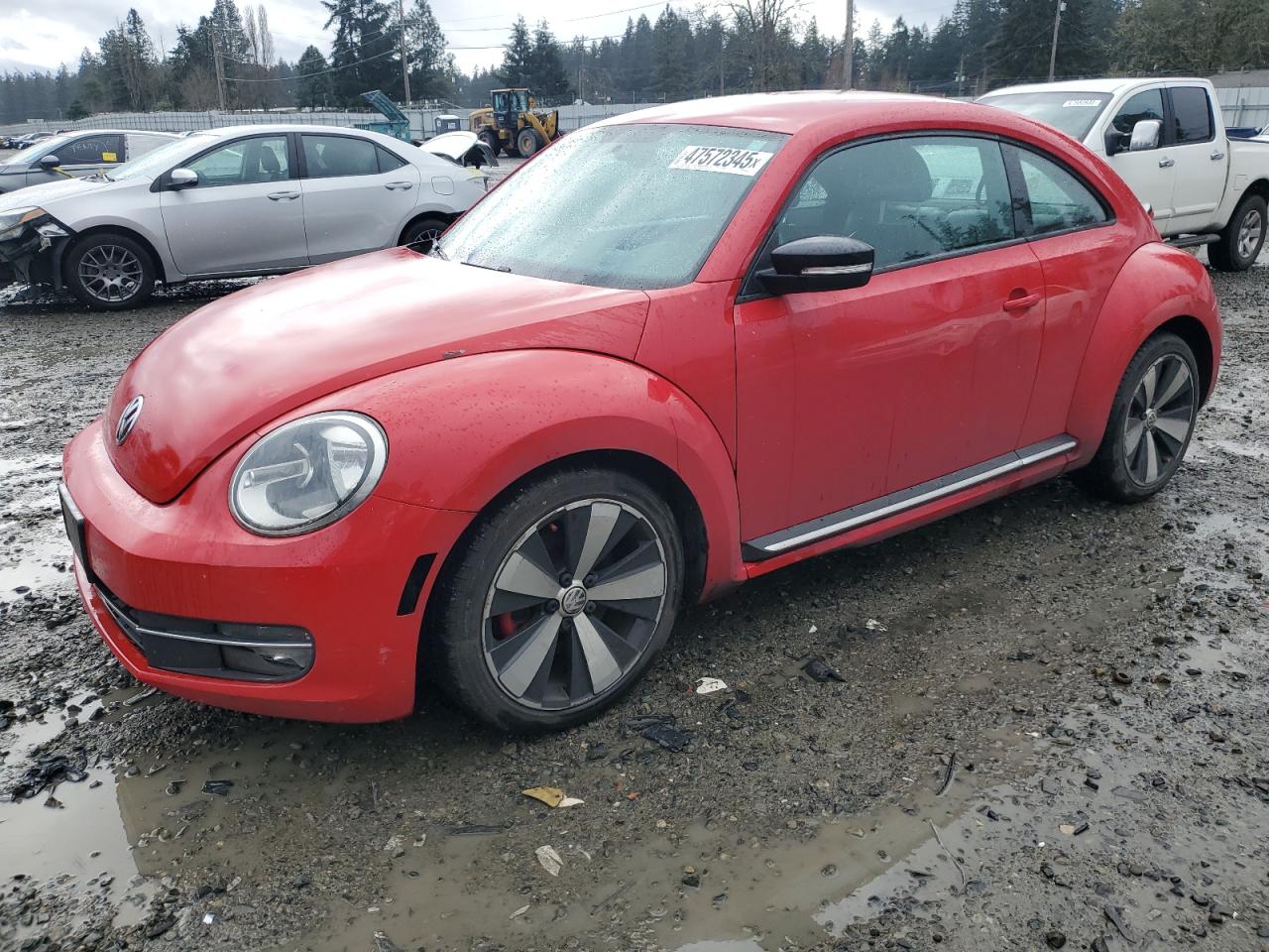 2012 Volkswagen Beetle - Image 1