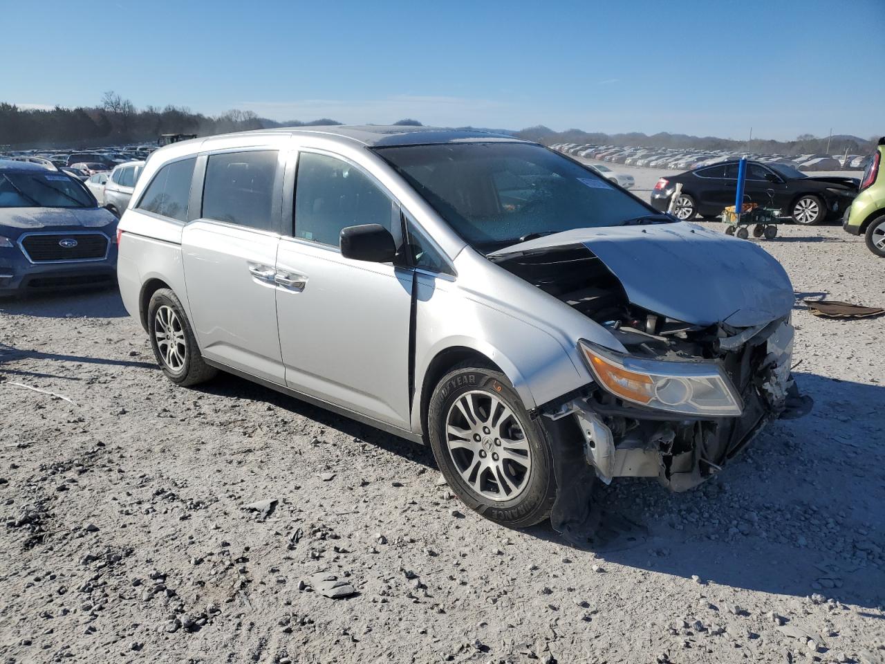 2012 Honda Odyssey - Image 4