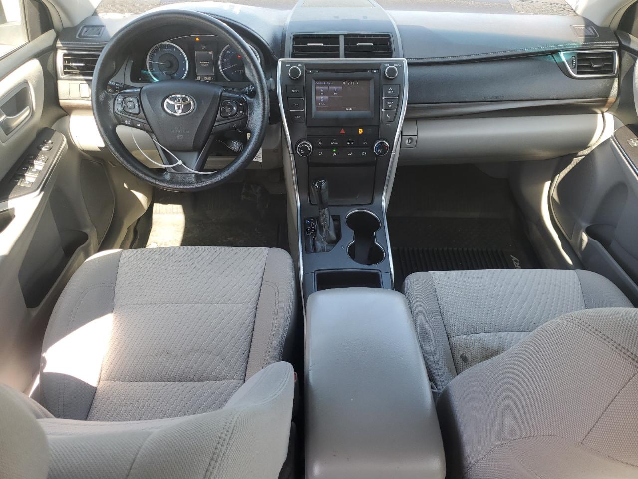 4T1BF1FK1HU682750 TOYOTA CAMRY 2017