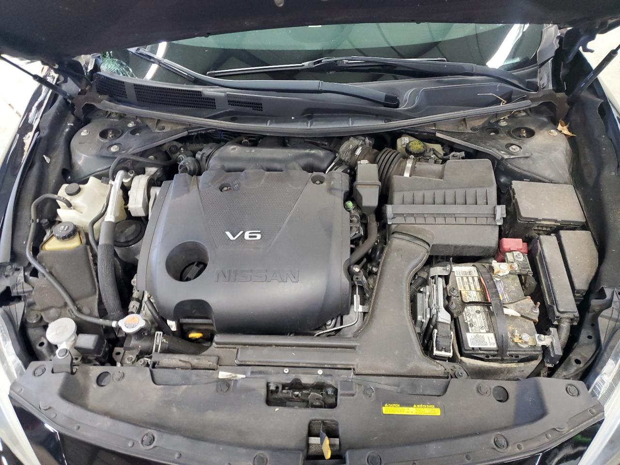 2017 Nissan Maxima 3.5S VIN: 1N4AA6APXHC426195 Lot: 50402005