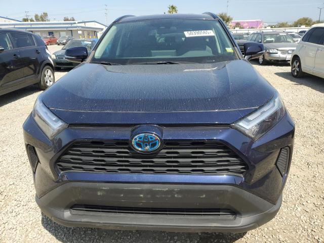  TOYOTA RAV4 2023 Blue