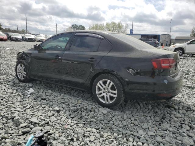  VOLKSWAGEN JETTA 2018 Черный
