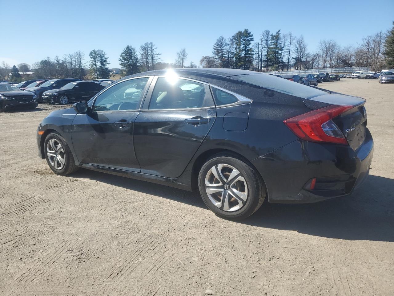 2HGFC2F5XJH506787 HONDA CIVIC 2018
