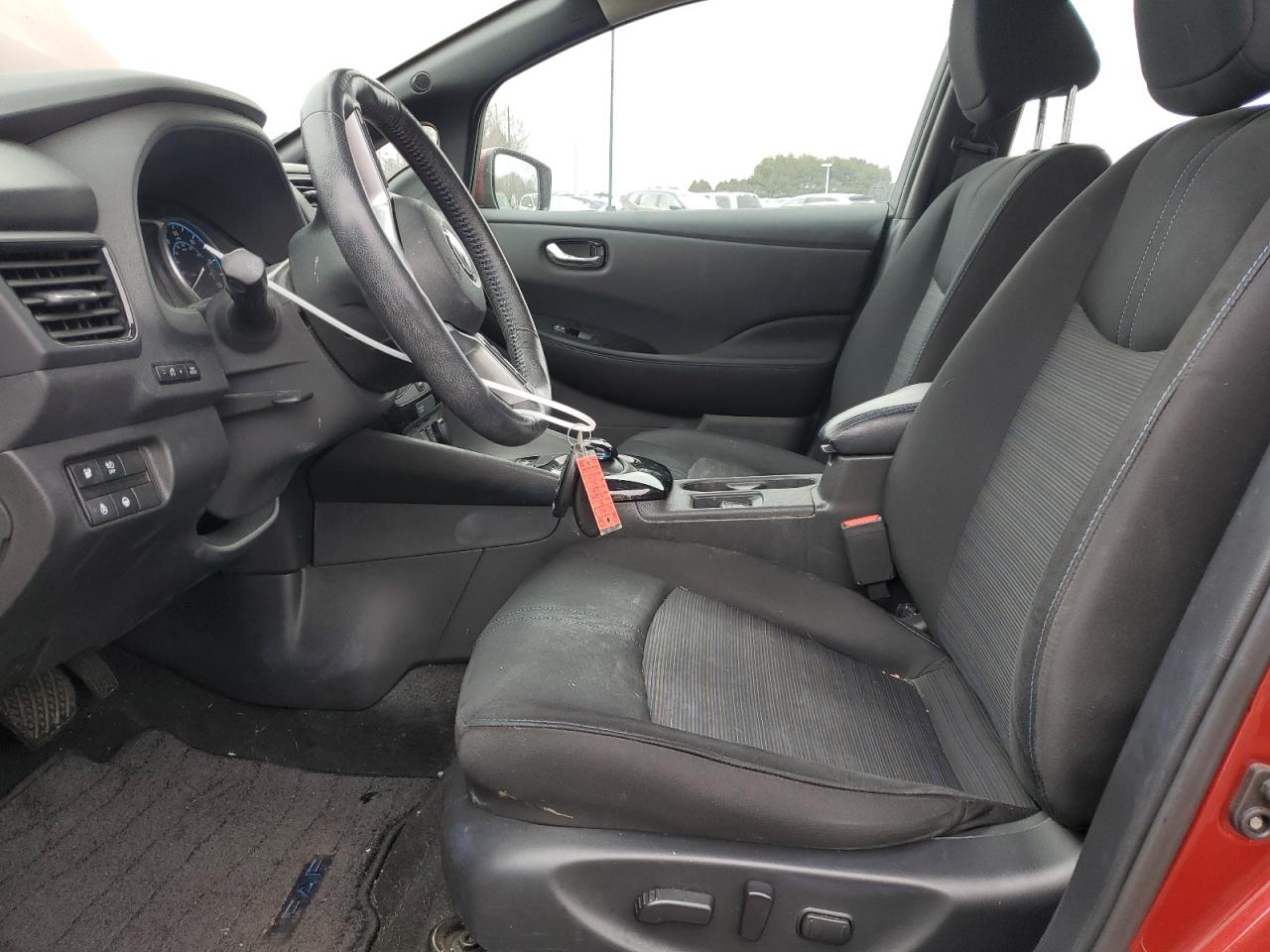 1N4AZ1CP8KC300188 NISSAN LEAF 2019