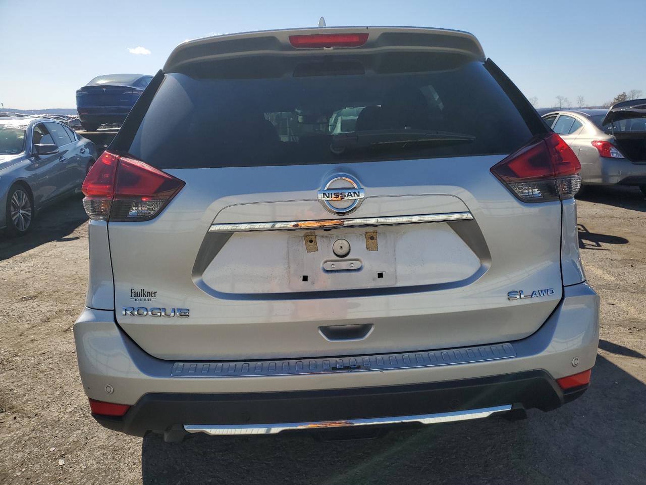 5N1AT2MV4KC824819 NISSAN ROGUE 2019