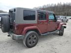 2007 Jeep Wrangler Sahara на продаже в Hurricane, WV - Burn