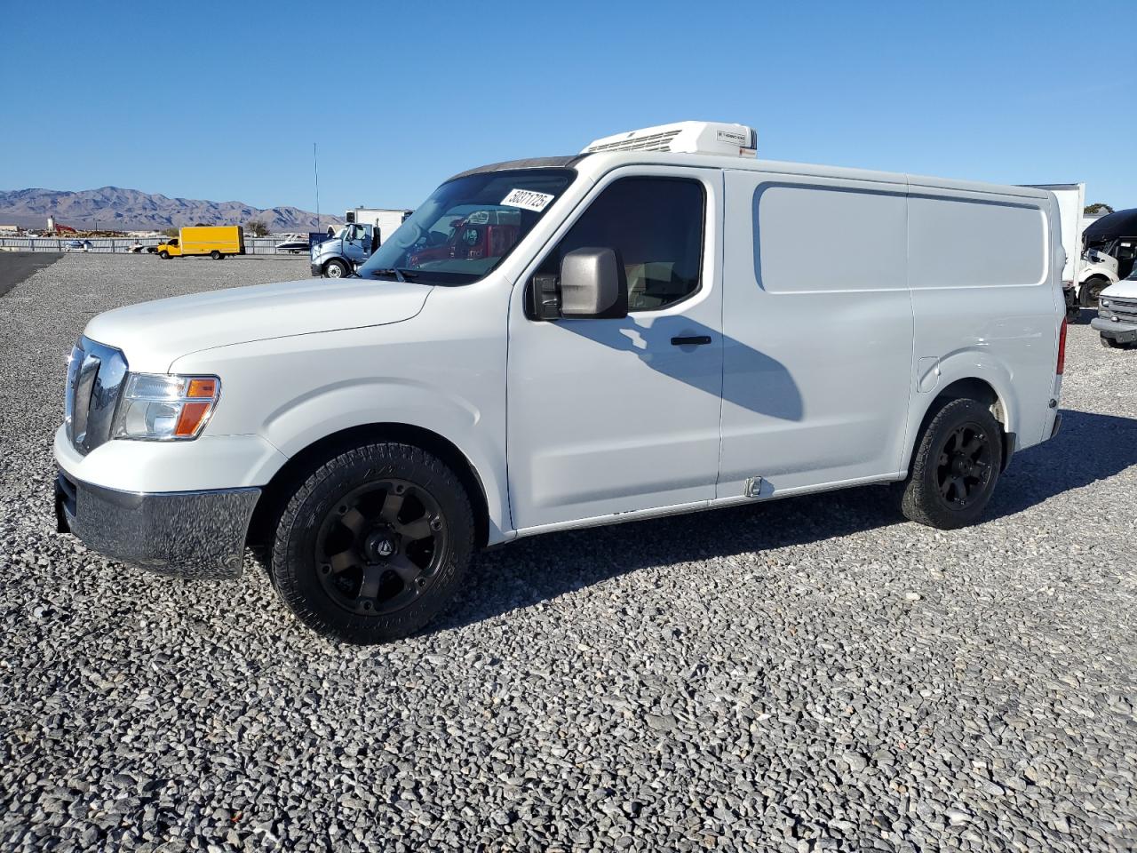 2018 Nissan Nv 2500 S en Venta en North Las Vegas, NV - Minor Dent/Scratches