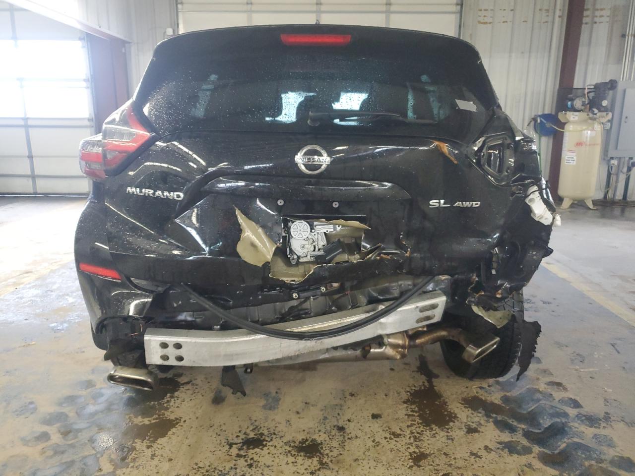 5N1AZ2MSXKN142634 NISSAN MURANO 2019