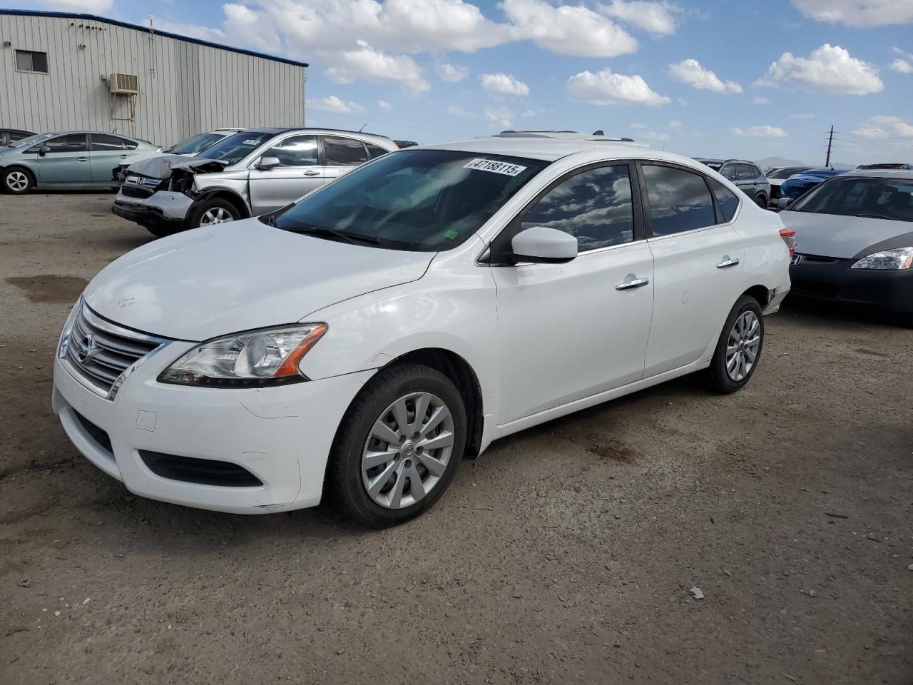 2015 Nissan Sentra - Image 1