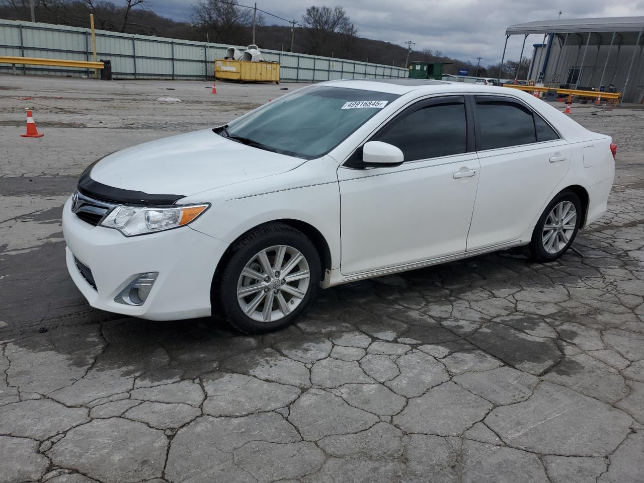 2013 Toyota Camry L en Venta en Lebanon, TN - Water/Flood