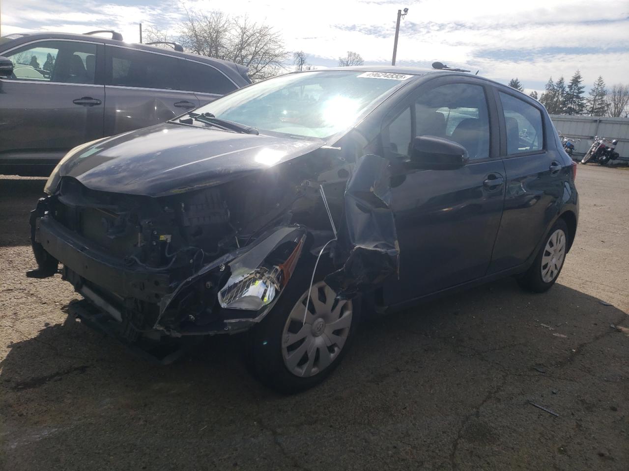 2015 Toyota Yaris de vânzare în Woodburn, OR - Front End