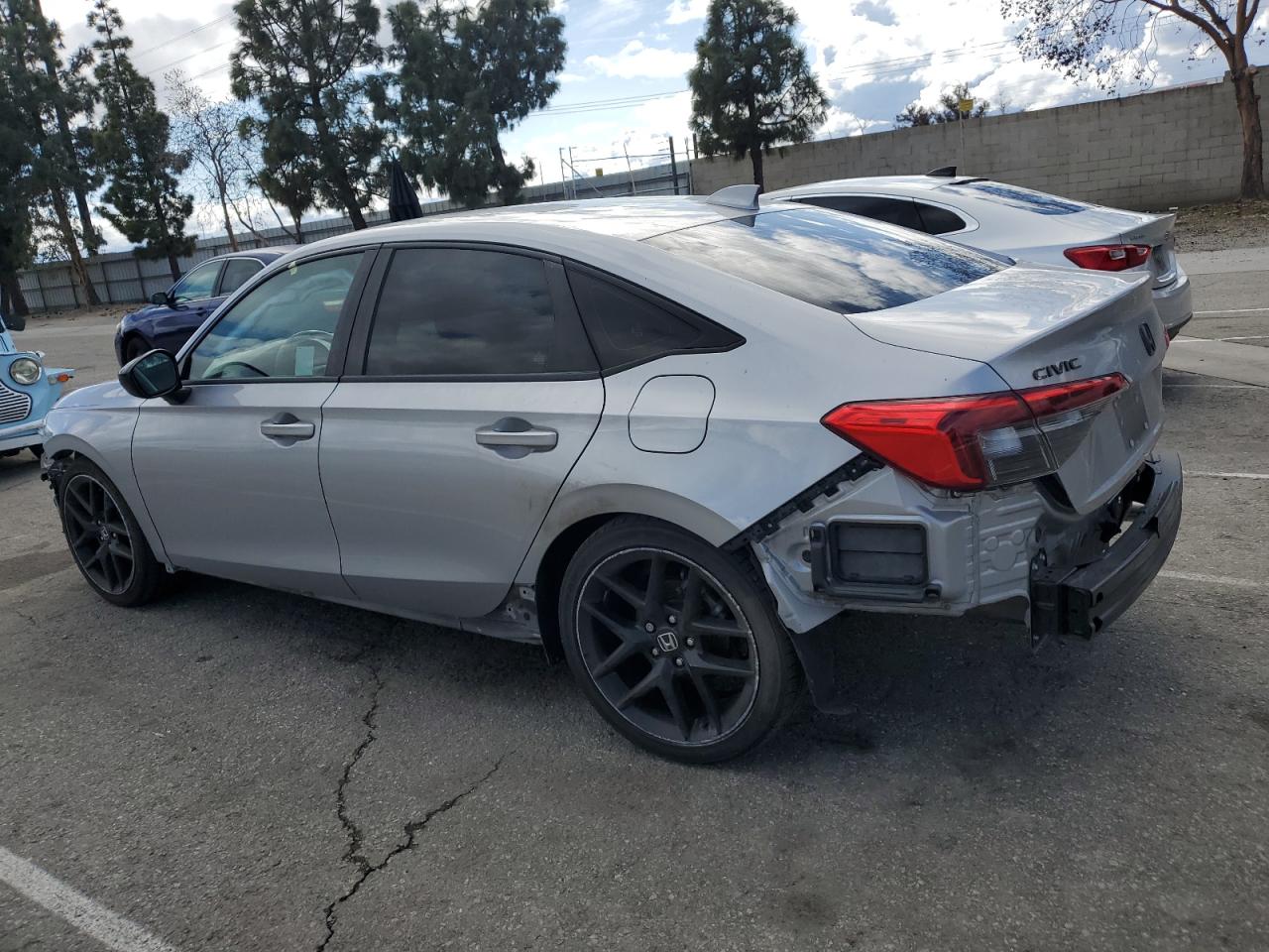 2HGFE2F59NH549503 HONDA CIVIC 2022