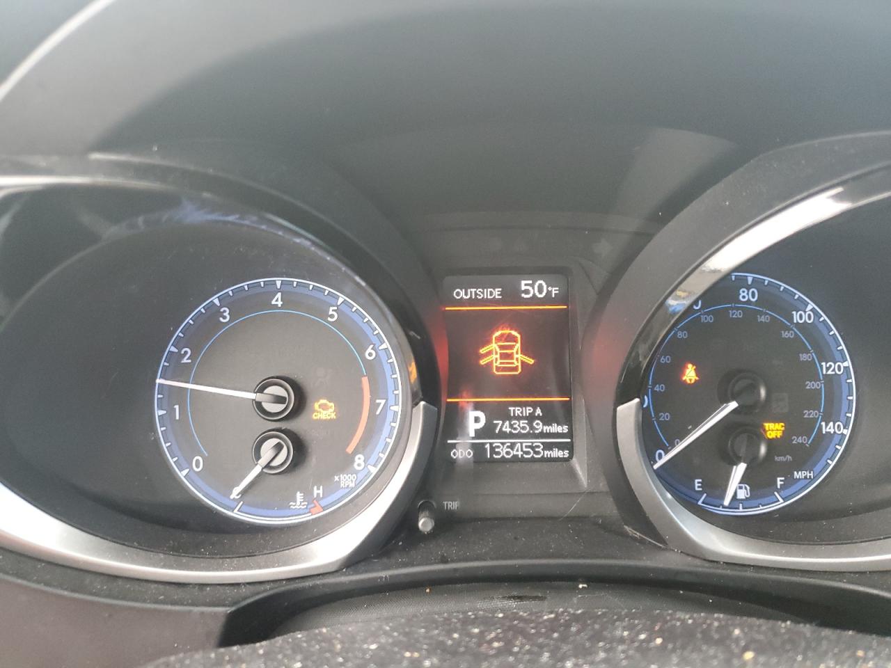 2T1BURHE5GC576443 TOYOTA COROLLA 2016