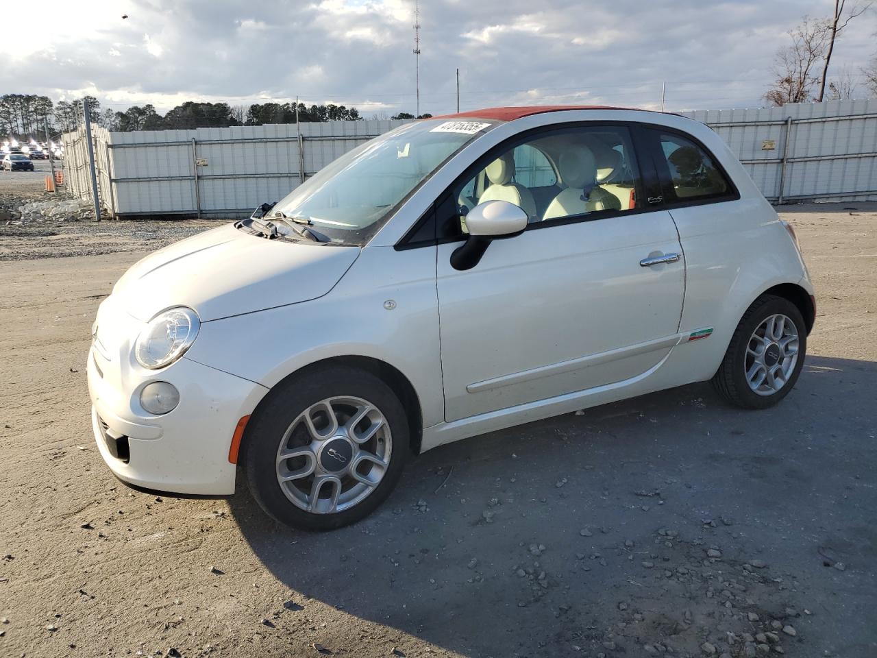 2012 Fiat 500 - Image 1