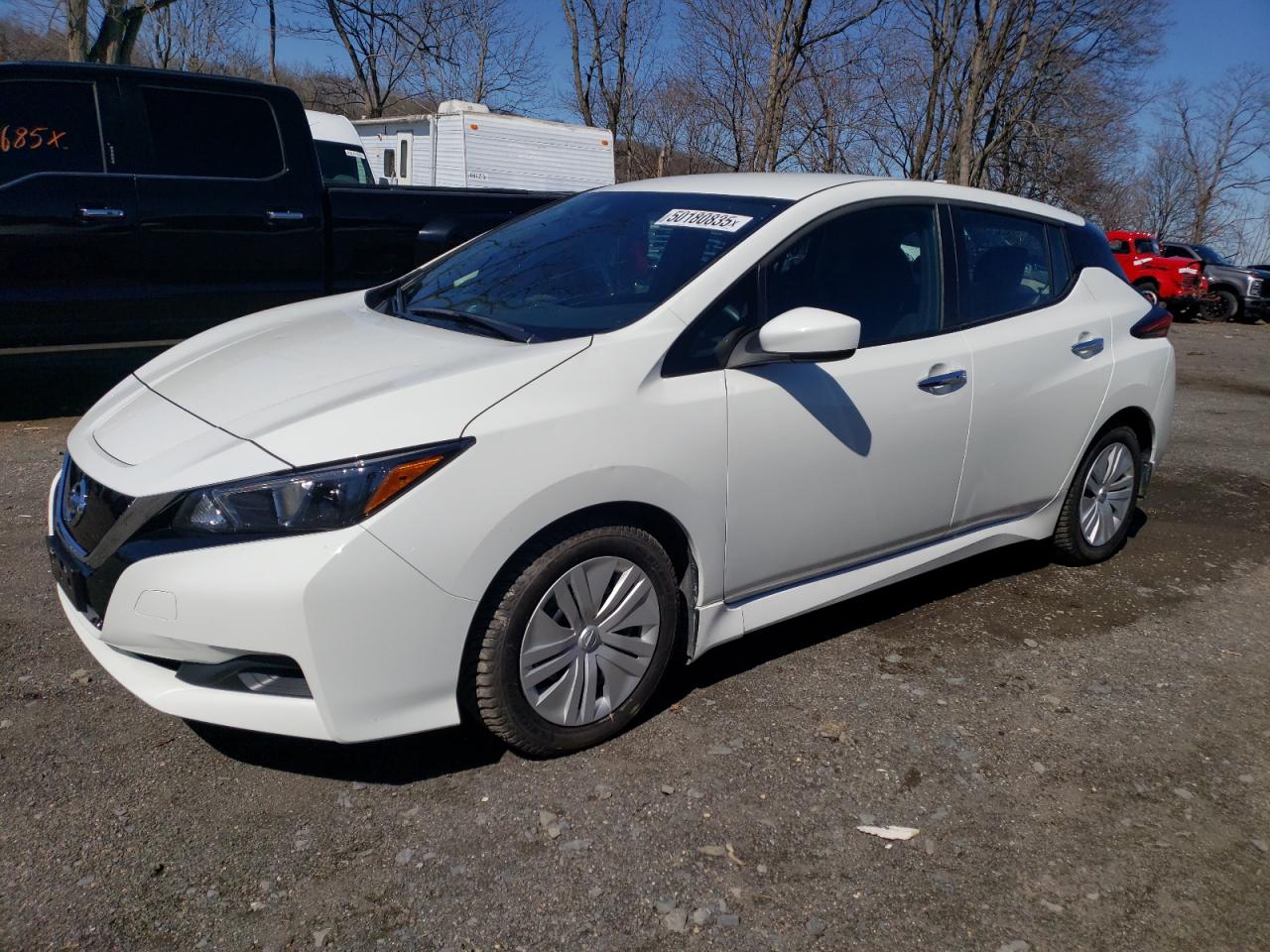 1N4AZ1BVXNC561522 NISSAN LEAF 2022