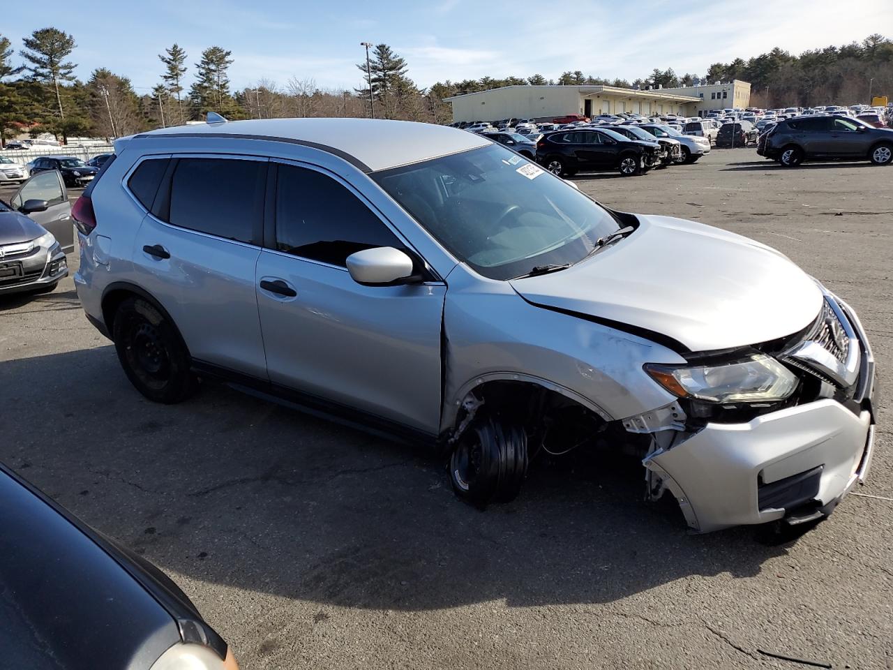 5N1AT2MV4KC782832 NISSAN ROGUE 2019