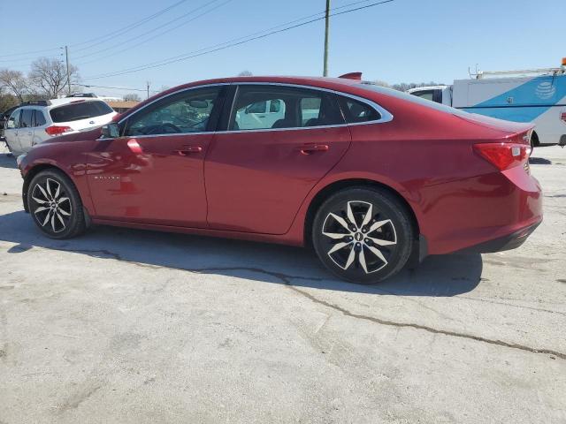  CHEVROLET MALIBU 2018 Red
