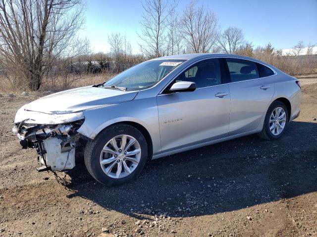  CHEVROLET MALIBU 2021 Silver