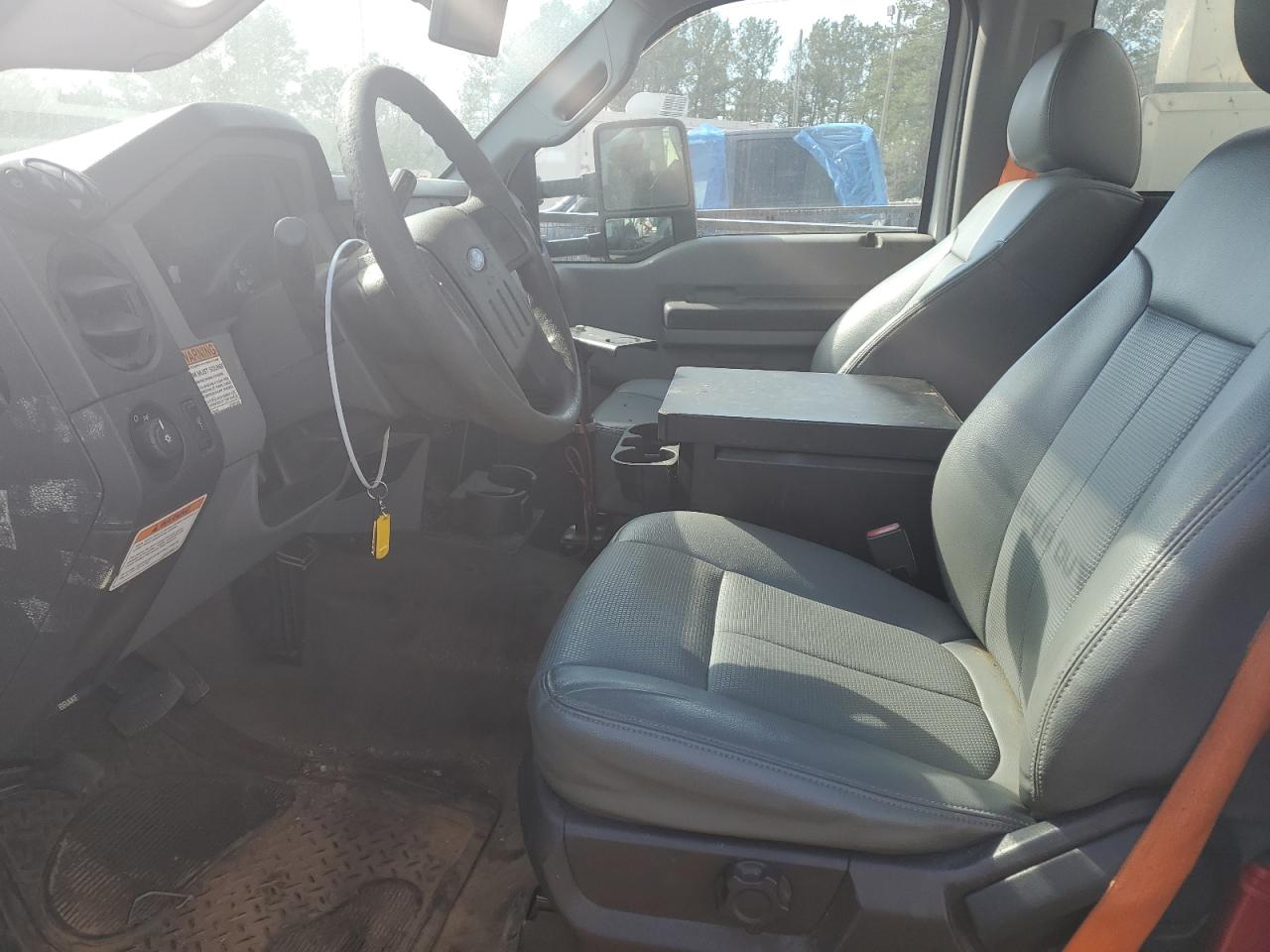 2015 Ford F450 Super Duty VIN: 1FDUF4GY4FEC42252 Lot: 47184175