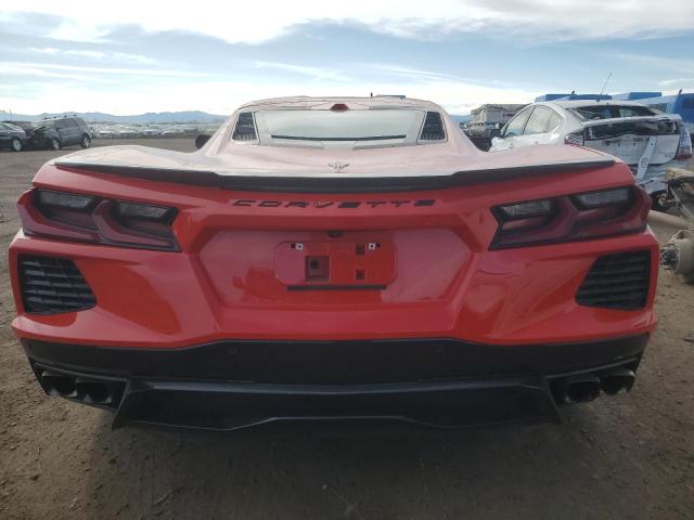  CHEVROLET CORVETTE 2021 Red