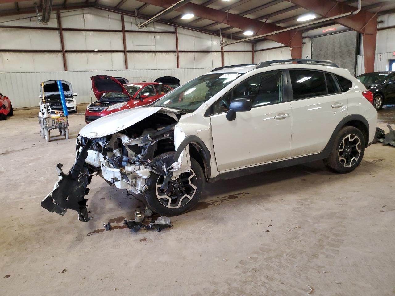 2016 Subaru Crosstrek  na sprzedaż w Lansing, MI - Front End