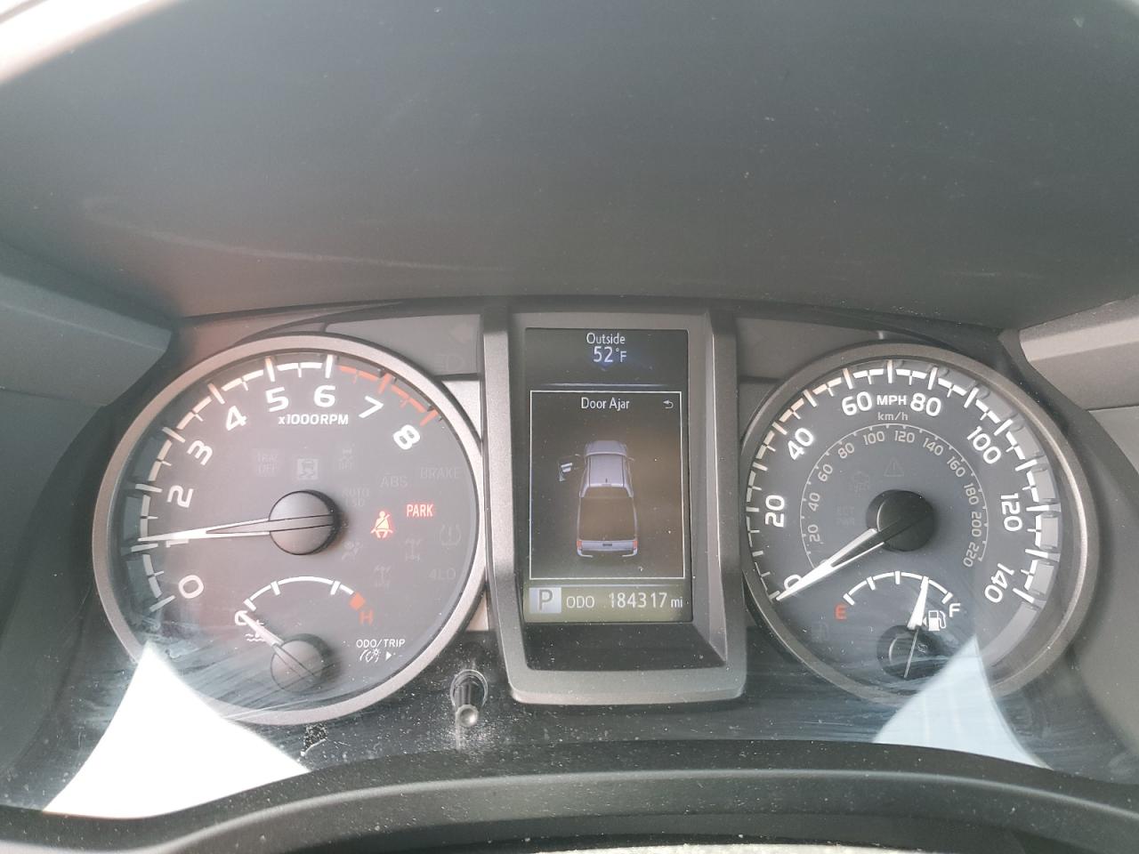 5TFCZ5AN2GX033397 TOYOTA TACOMA 2016