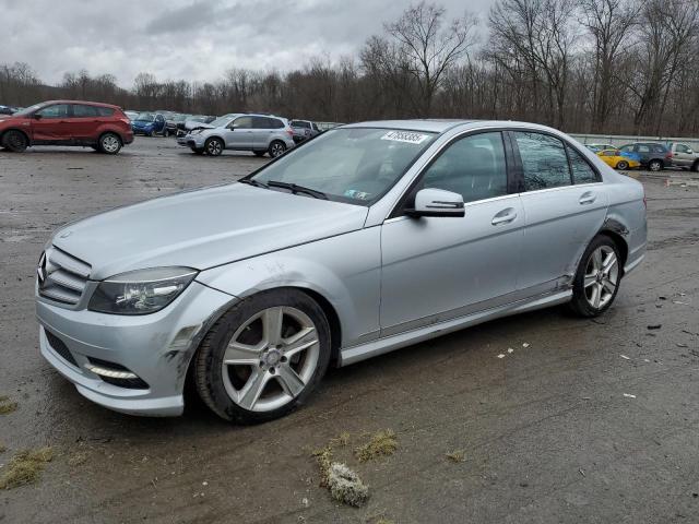 2011 Mercedes-Benz C 300 4Matic продається в Ellwood City, PA - All Over