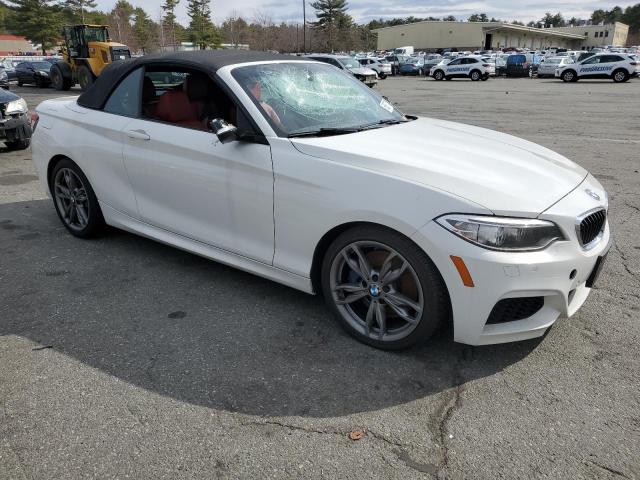  BMW M2 2016 White