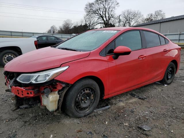 2018 Chevrolet Cruze Ls