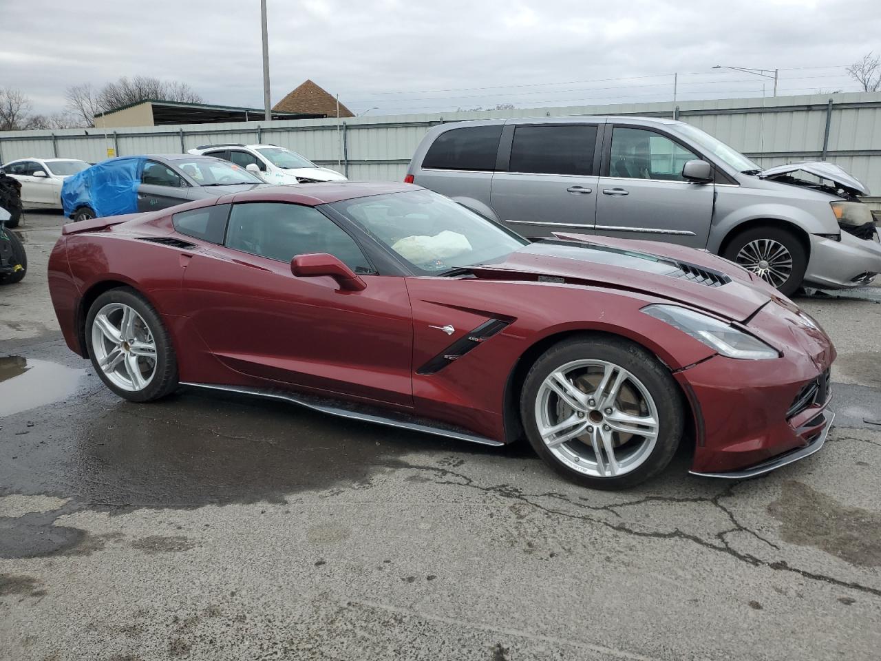 1G1YA2D78G5116815 CHEVROLET CORVETTE 2016