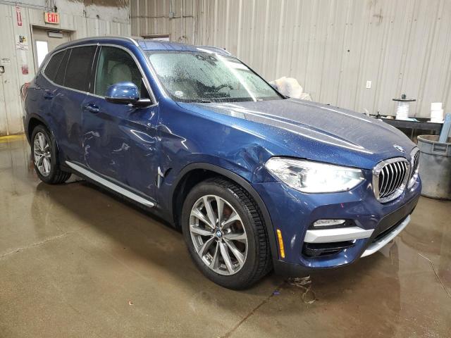  BMW X3 2019 Granatowy