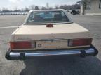 1987 Mercedes-Benz 560 Sl en Venta en Grantville, PA - Minor Dent/Scratches