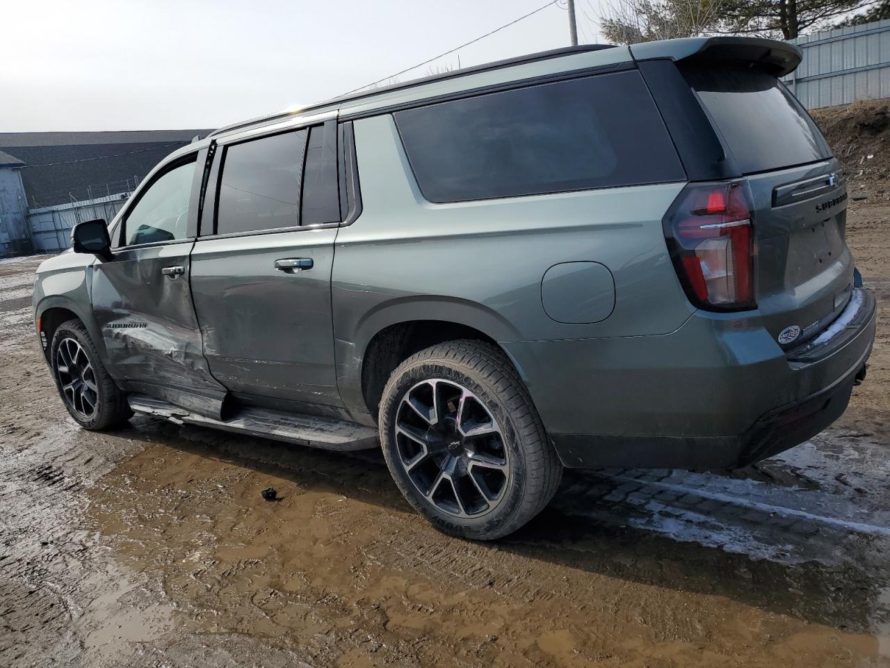 1GNSKEKT4PR348517 CHEVROLET SUBURBAN 2023