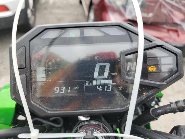  KAWASAKI ER500 2024 Зелений