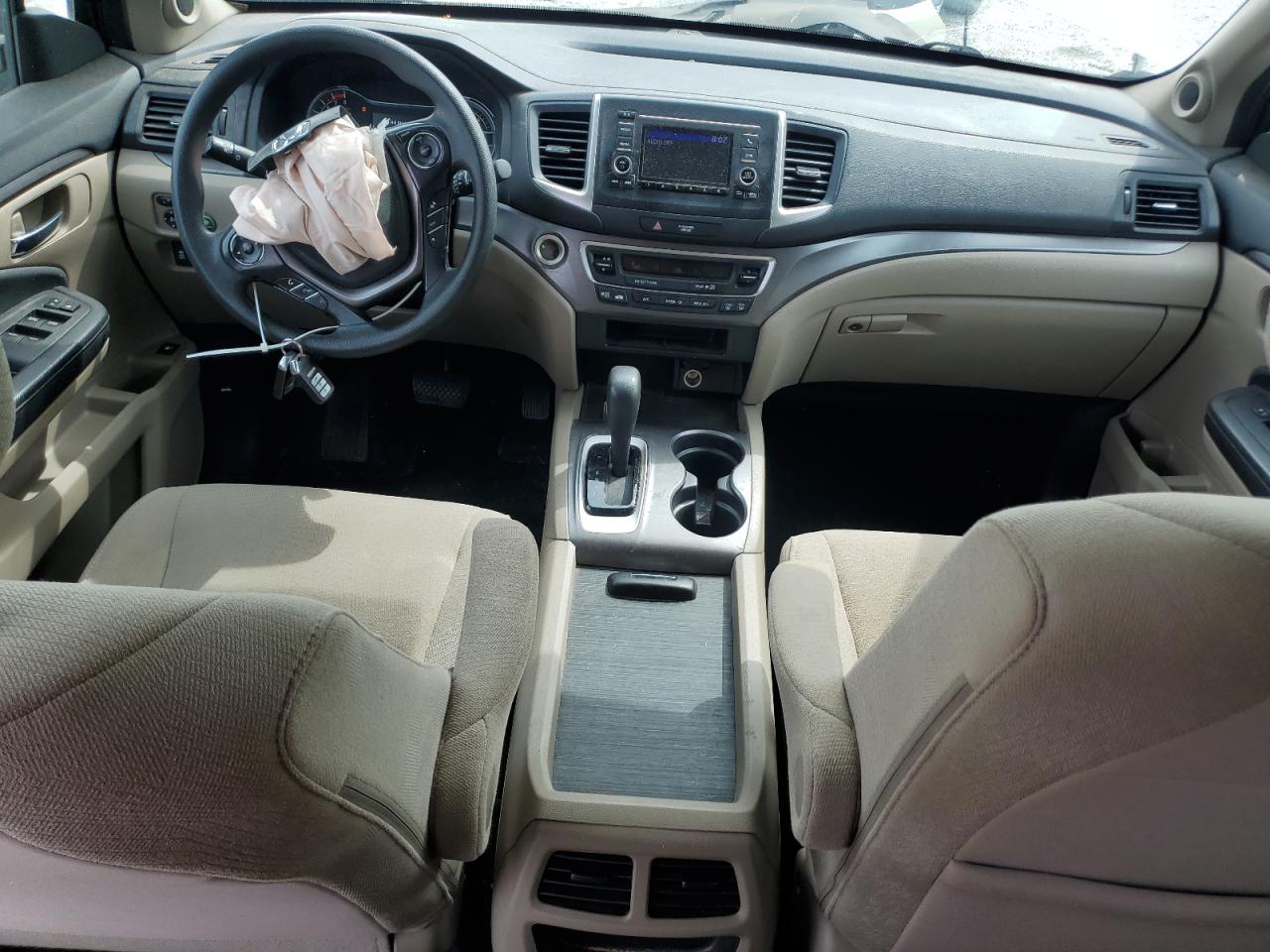 5FNYF5H18JB024688 HONDA PILOT 2018