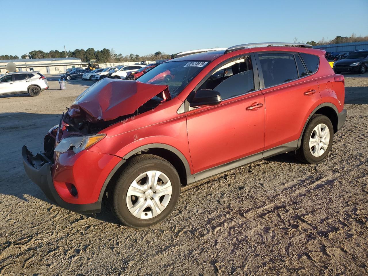 2015 Toyota Rav4 Le იყიდება Harleyville-ში, SC - Front End