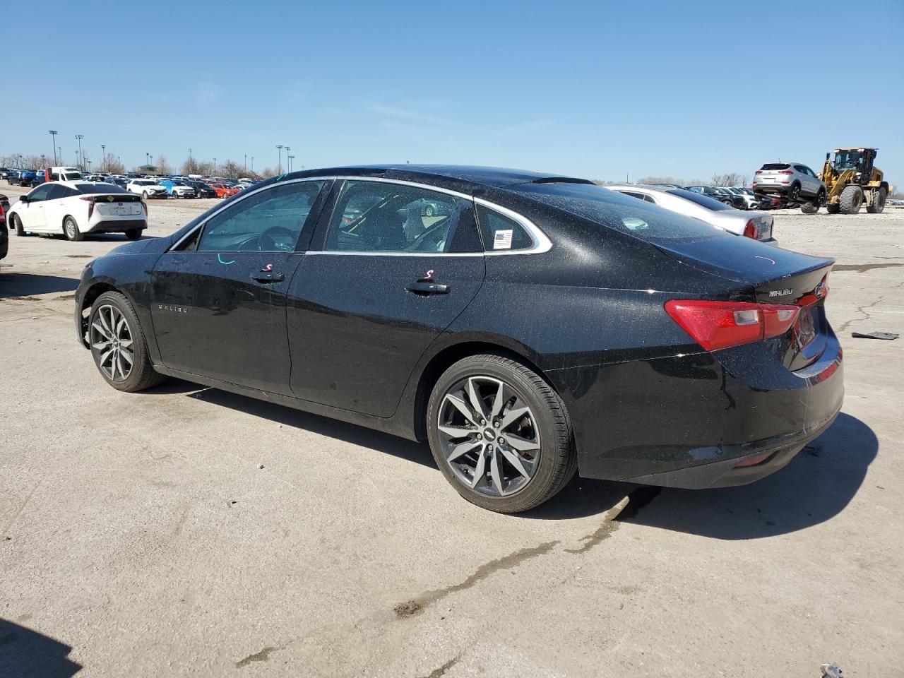 1G1ZD5ST8JF258869 CHEVROLET MALIBU 2018