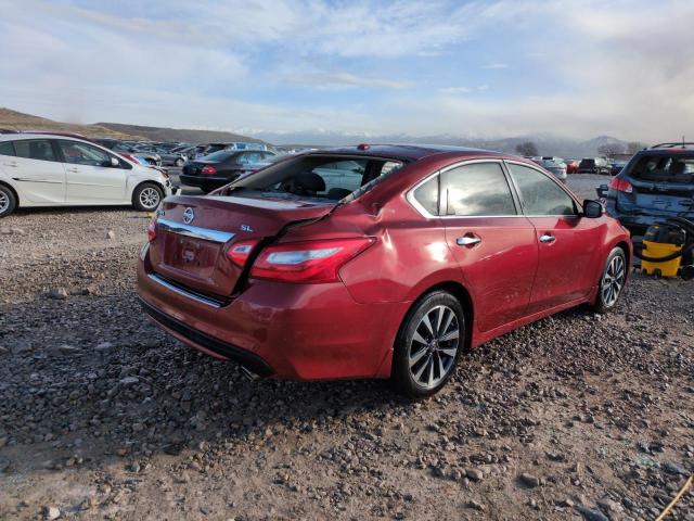  NISSAN ALTIMA 2016 Red