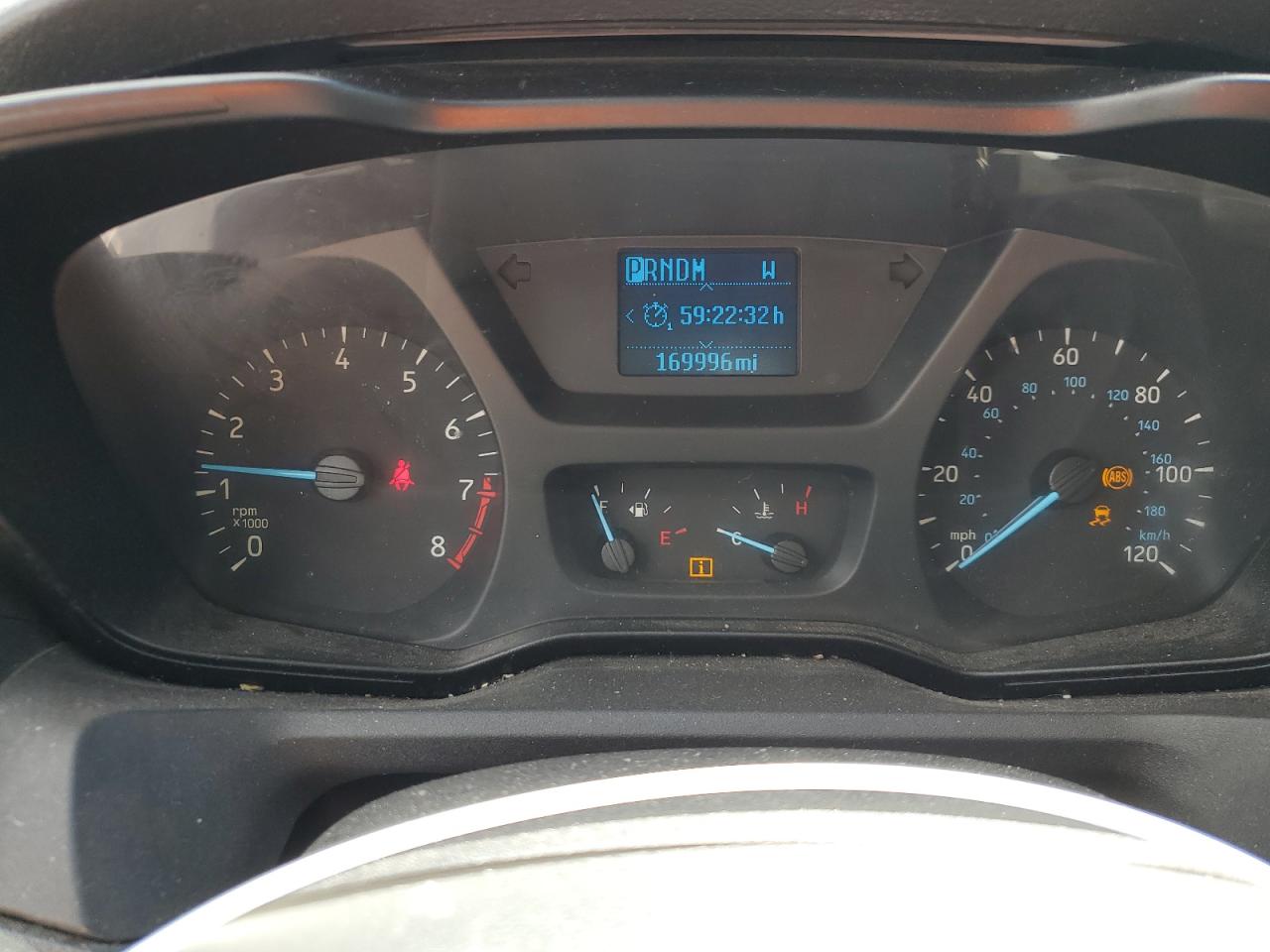 1FTYR1CM4HKA58285 FORD TRANSIT 2017