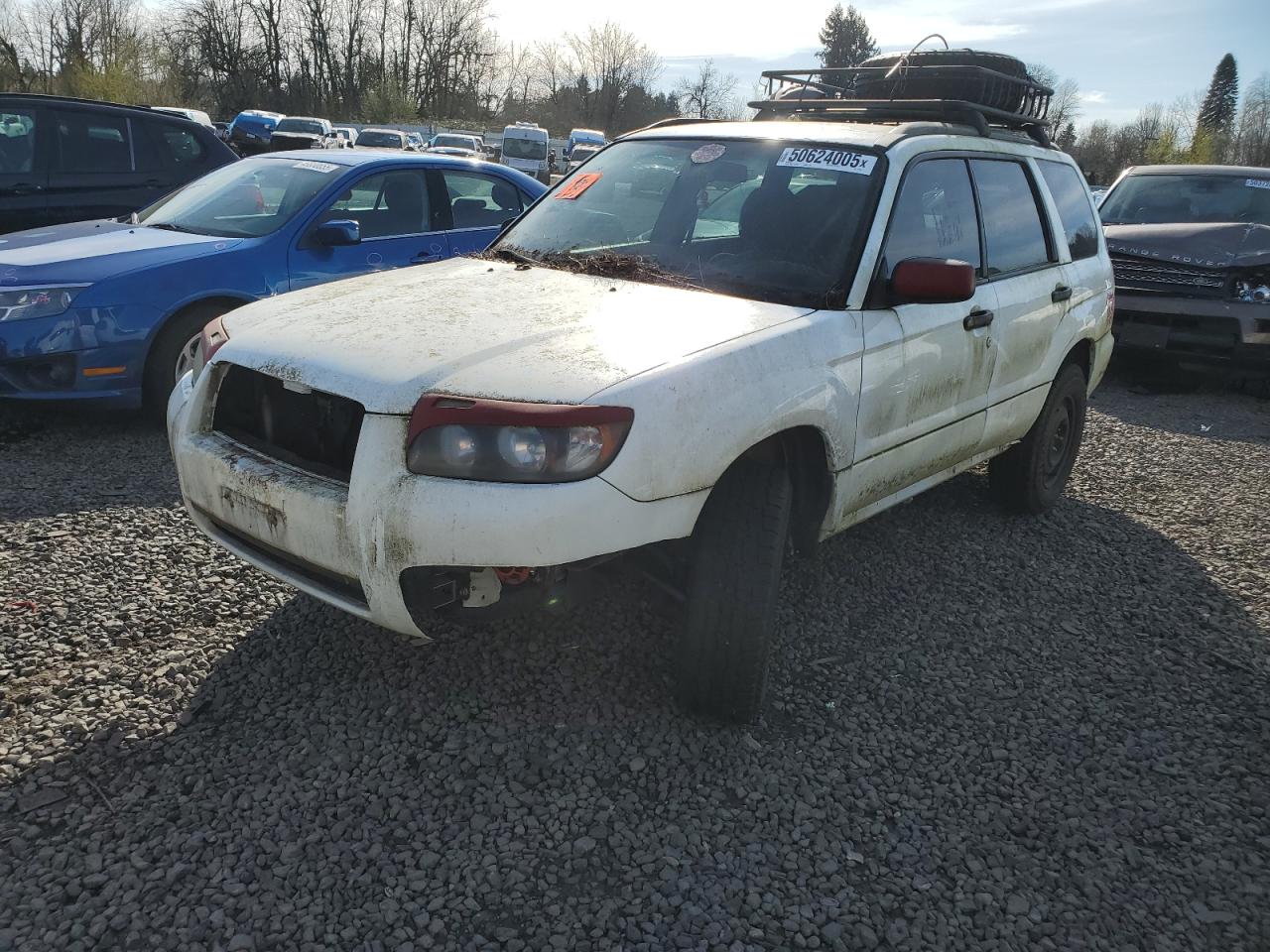 2006 Subaru Forester 2.5X zu verkaufen in Portland, OR - Front End